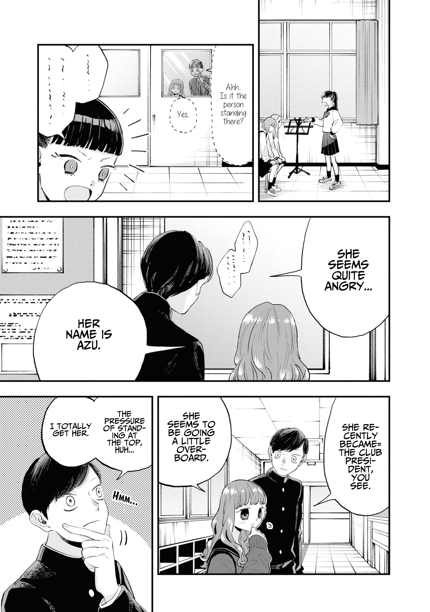 The Overly Straightforward Natsume-Kun Can't Properly Confess Chapter 3 #3