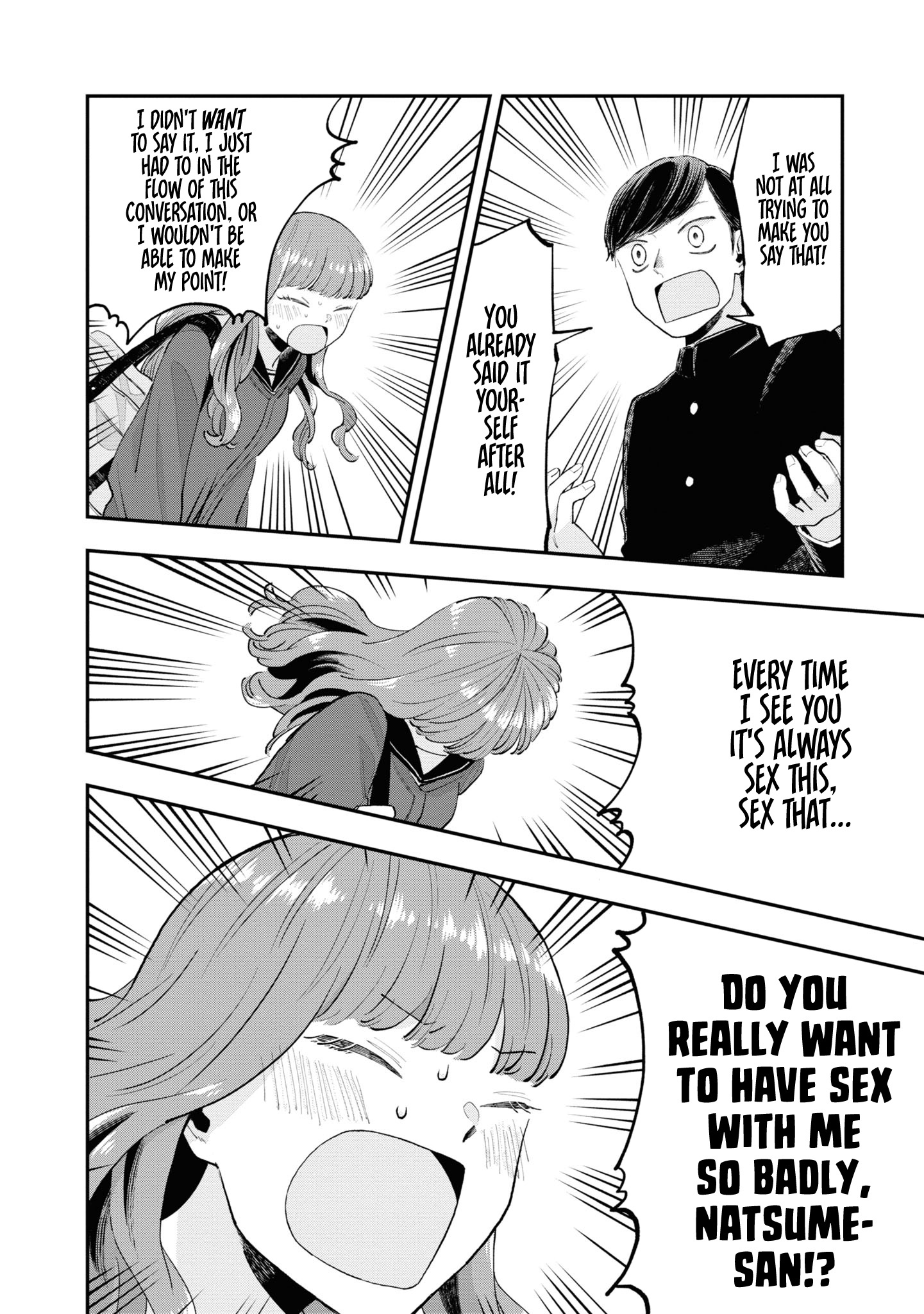 The Overly Straightforward Natsume-Kun Can't Properly Confess Chapter 3 #10