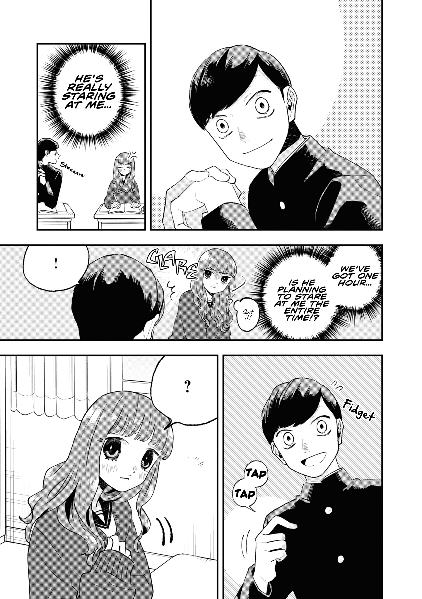 The Overly Straightforward Natsume-Kun Can't Properly Confess Chapter 5 #3