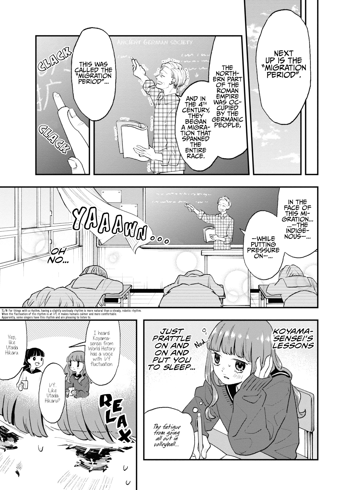 The Overly Straightforward Natsume-Kun Can't Properly Confess Chapter 5 #5