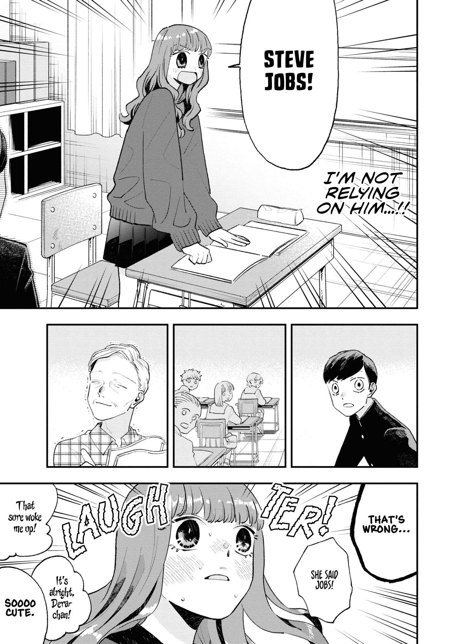 The Overly Straightforward Natsume-Kun Can't Properly Confess Chapter 5 #11