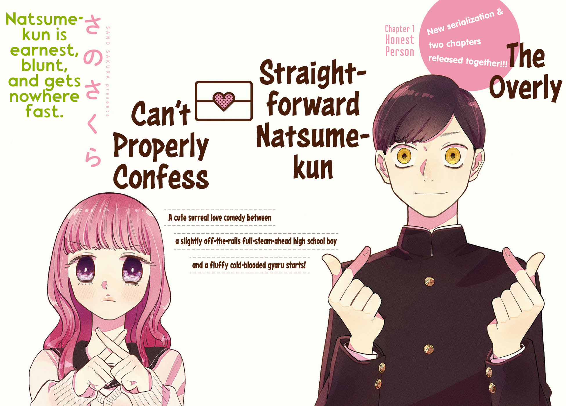 The Overly Straightforward Natsume-Kun Can't Properly Confess Chapter 1 #2