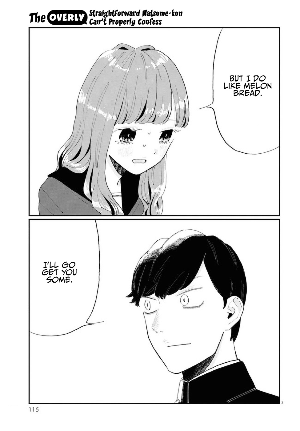 The Overly Straightforward Natsume-Kun Can't Properly Confess Chapter 1 #6