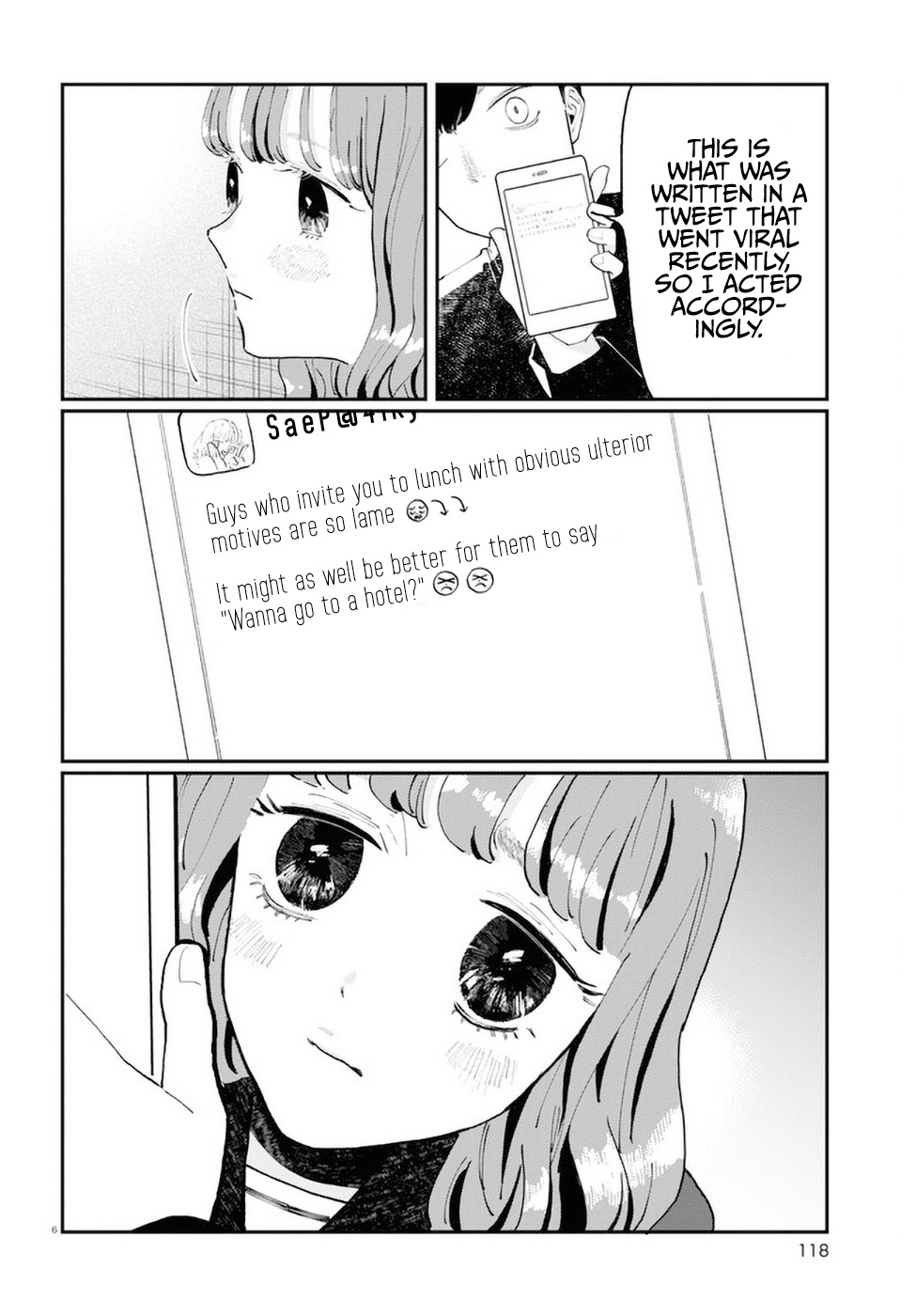 The Overly Straightforward Natsume-Kun Can't Properly Confess Chapter 1 #9