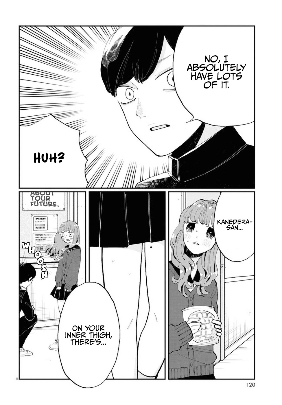 The Overly Straightforward Natsume-Kun Can't Properly Confess Chapter 1 #11