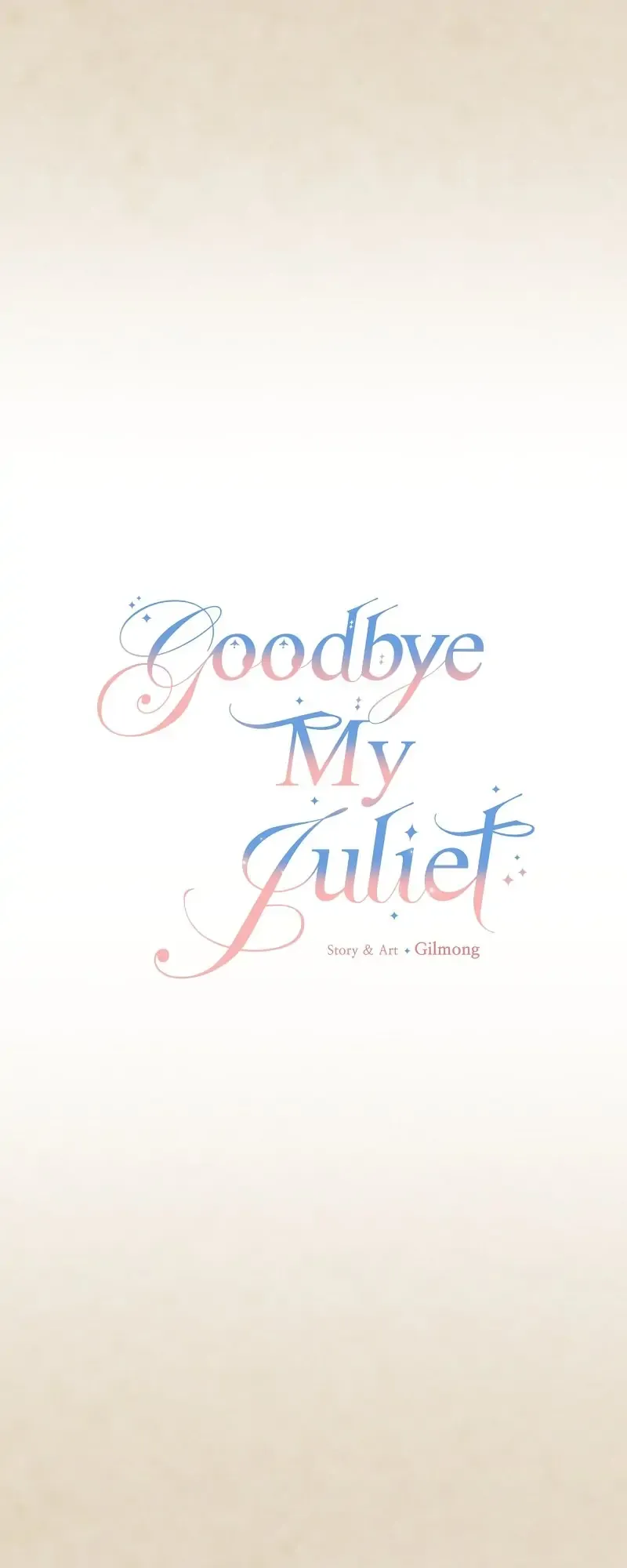 Goodbye My Juliet Chapter 1 #12