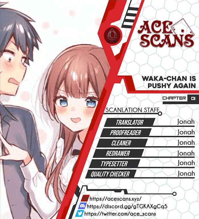 Waka-Chan Is Pushy Again Chapter 1 #1