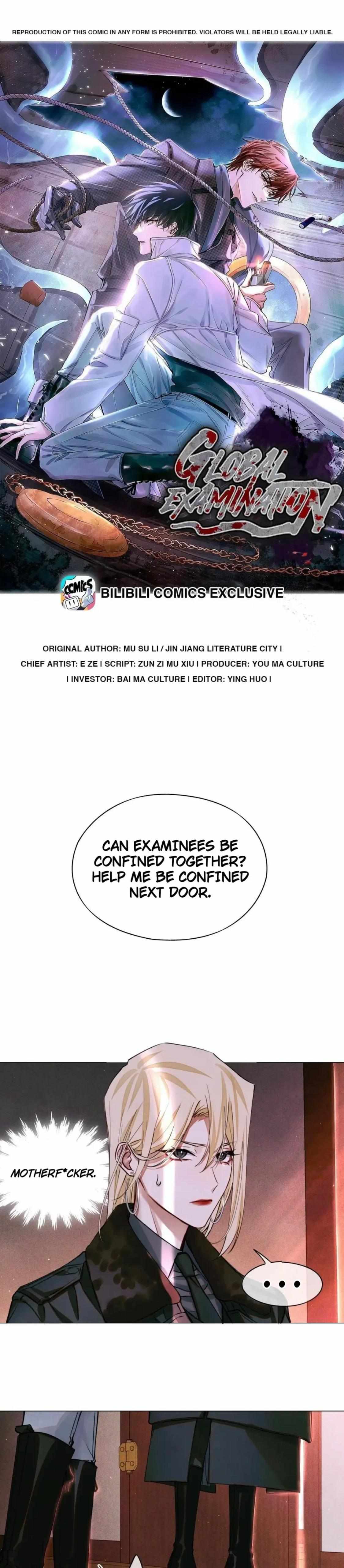 Global Examination Chapter 98 #2