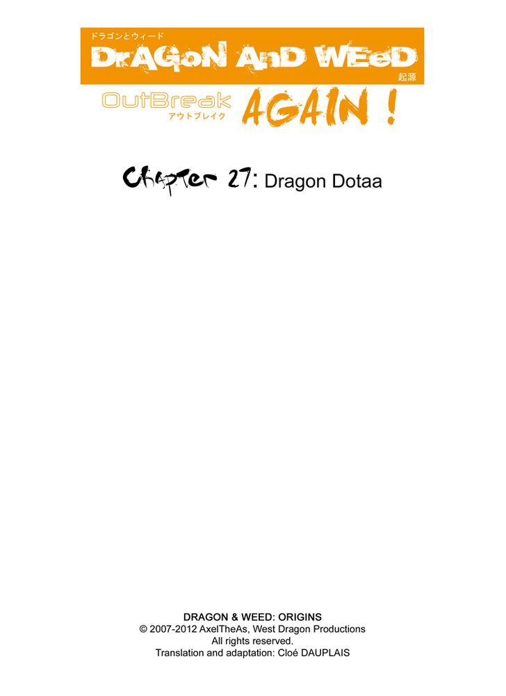 Dragon & Weed: Origins Chapter 27 #1