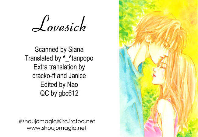 Lovesick Chapter 8 #2