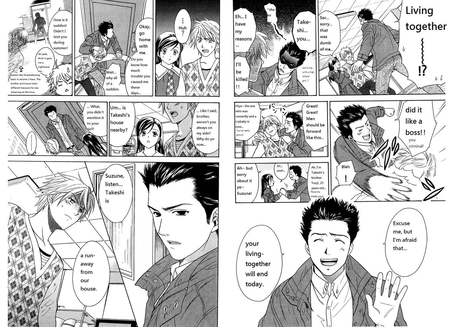 Dousei Recipe Chapter 36 #3