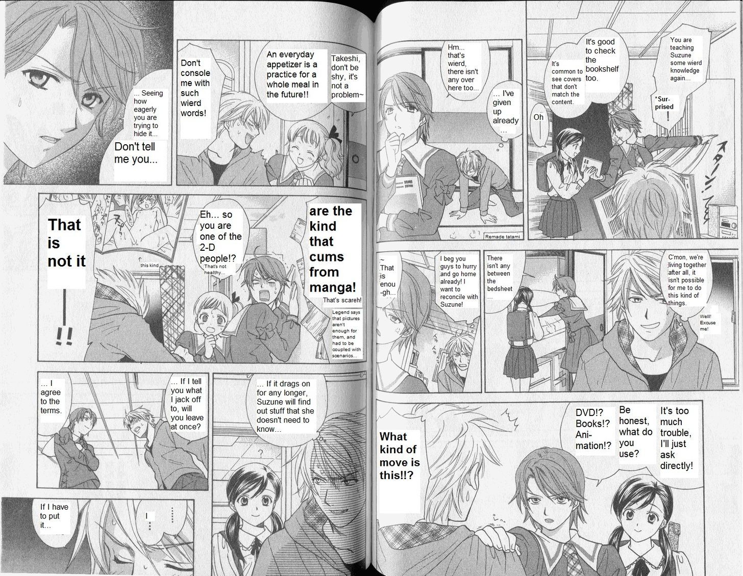 Dousei Recipe Chapter 33 #3