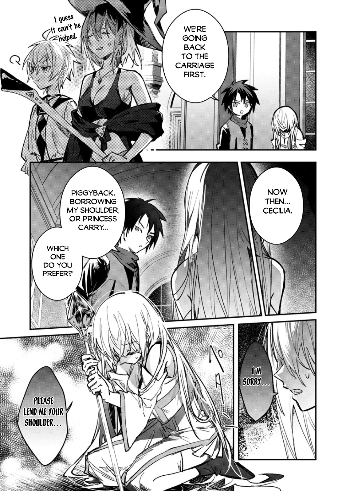 There Was A Cute Girl In The Hero’S Party, So I Tried Confessing To Her Chapter 34.2 #3
