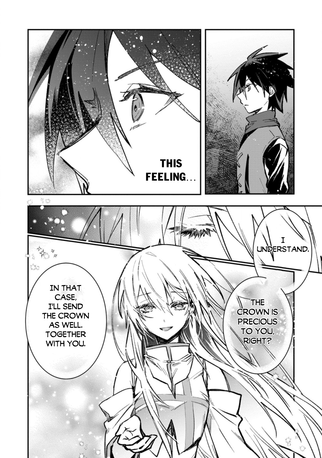 There Was A Cute Girl In The Hero’S Party, So I Tried Confessing To Her Chapter 34.1 #17