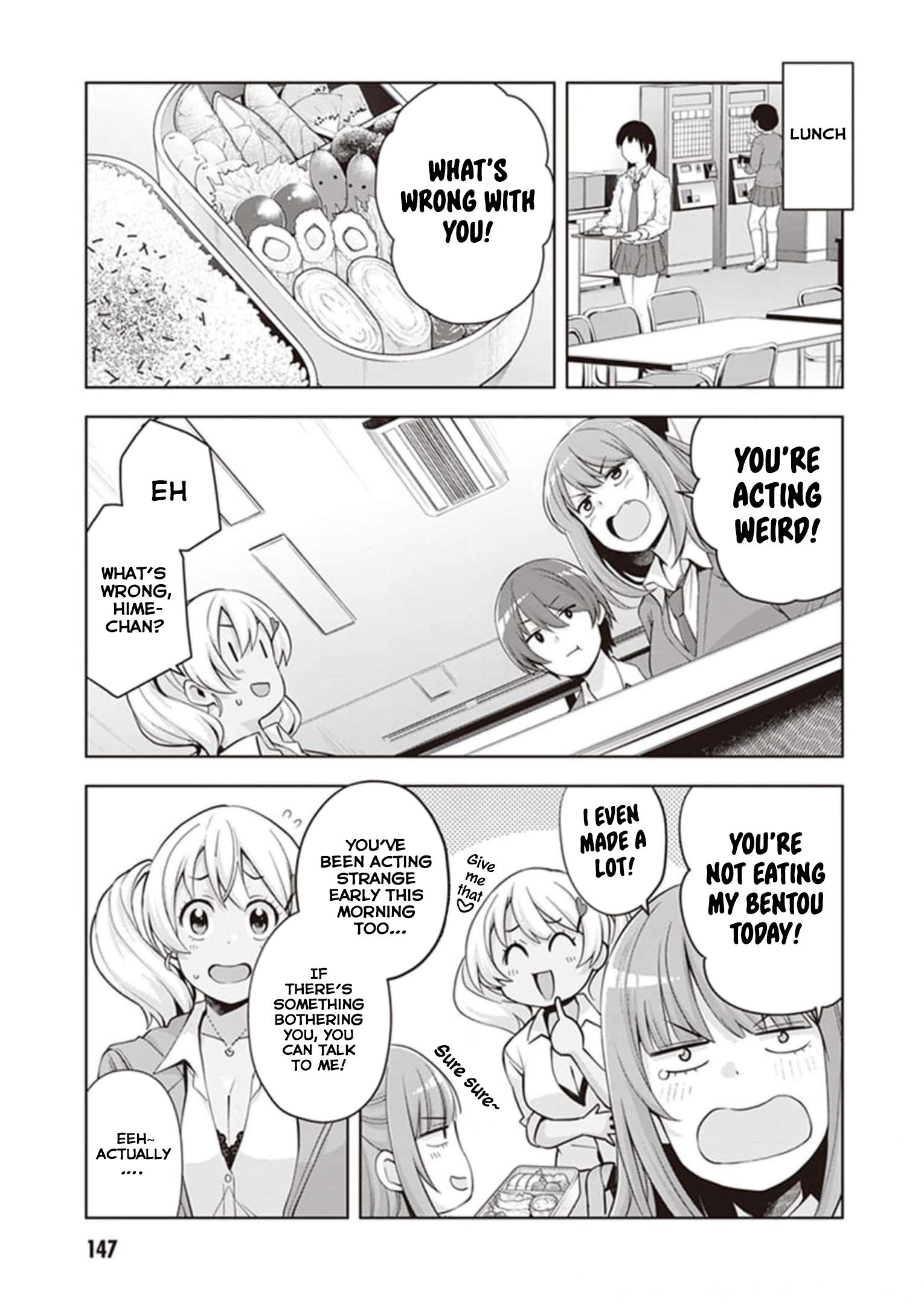 Kuro Gyaru-San Ga Kuru! Chapter 27 #7