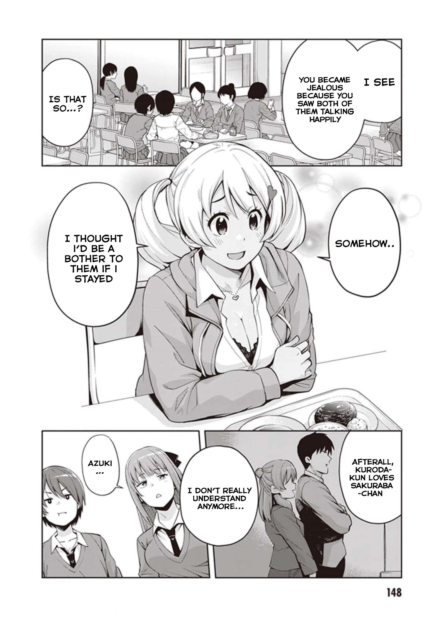 Kuro Gyaru-San Ga Kuru! Chapter 27 #8