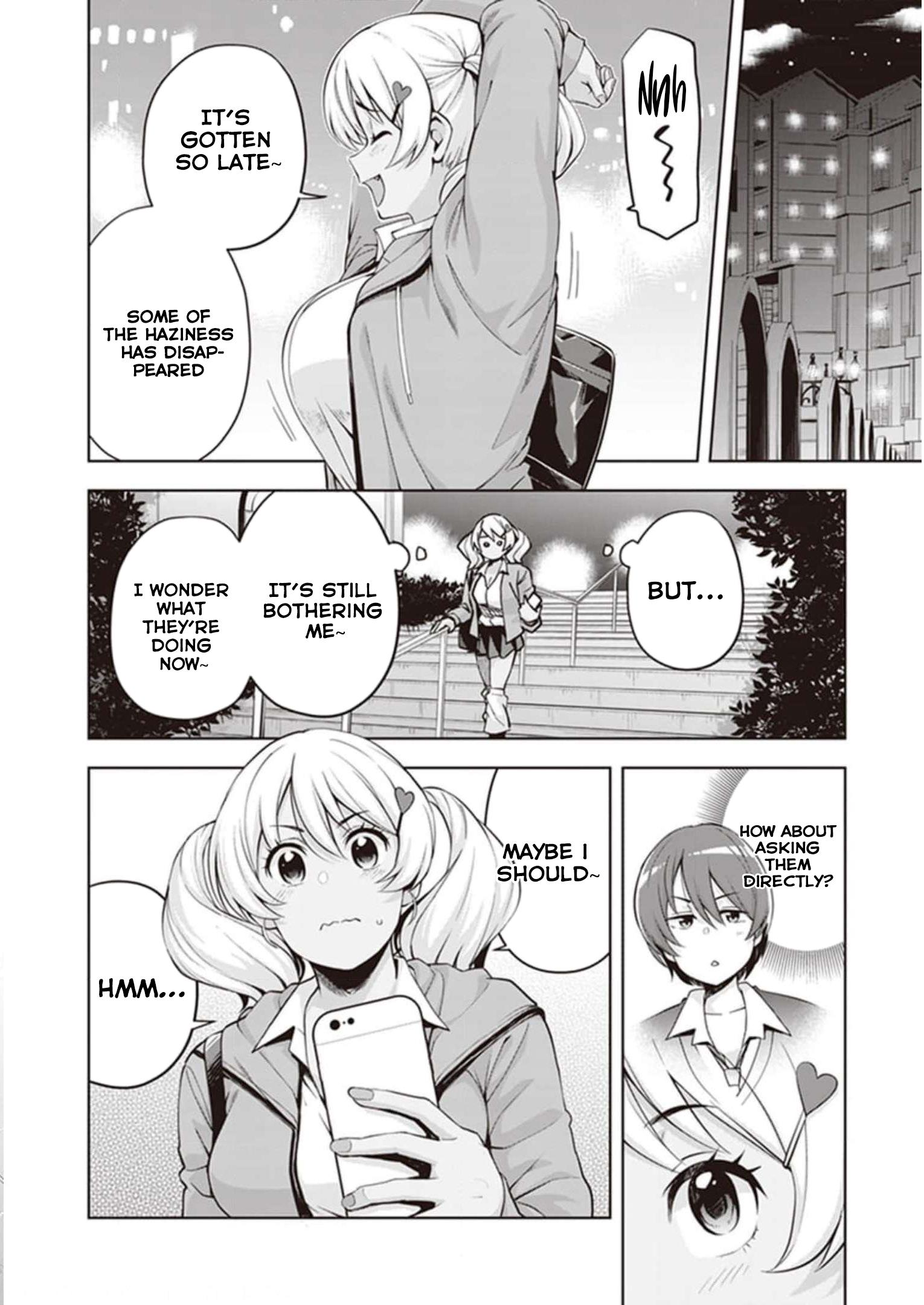 Kuro Gyaru-San Ga Kuru! Chapter 27 #10