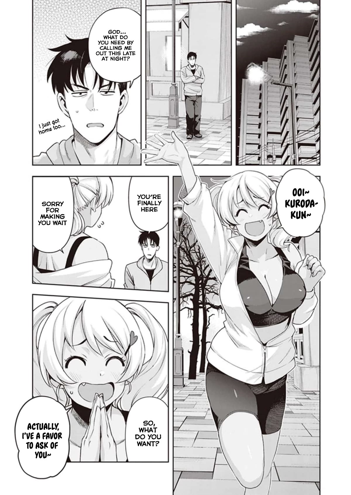 Kuro Gyaru-San Ga Kuru! Chapter 24 #3