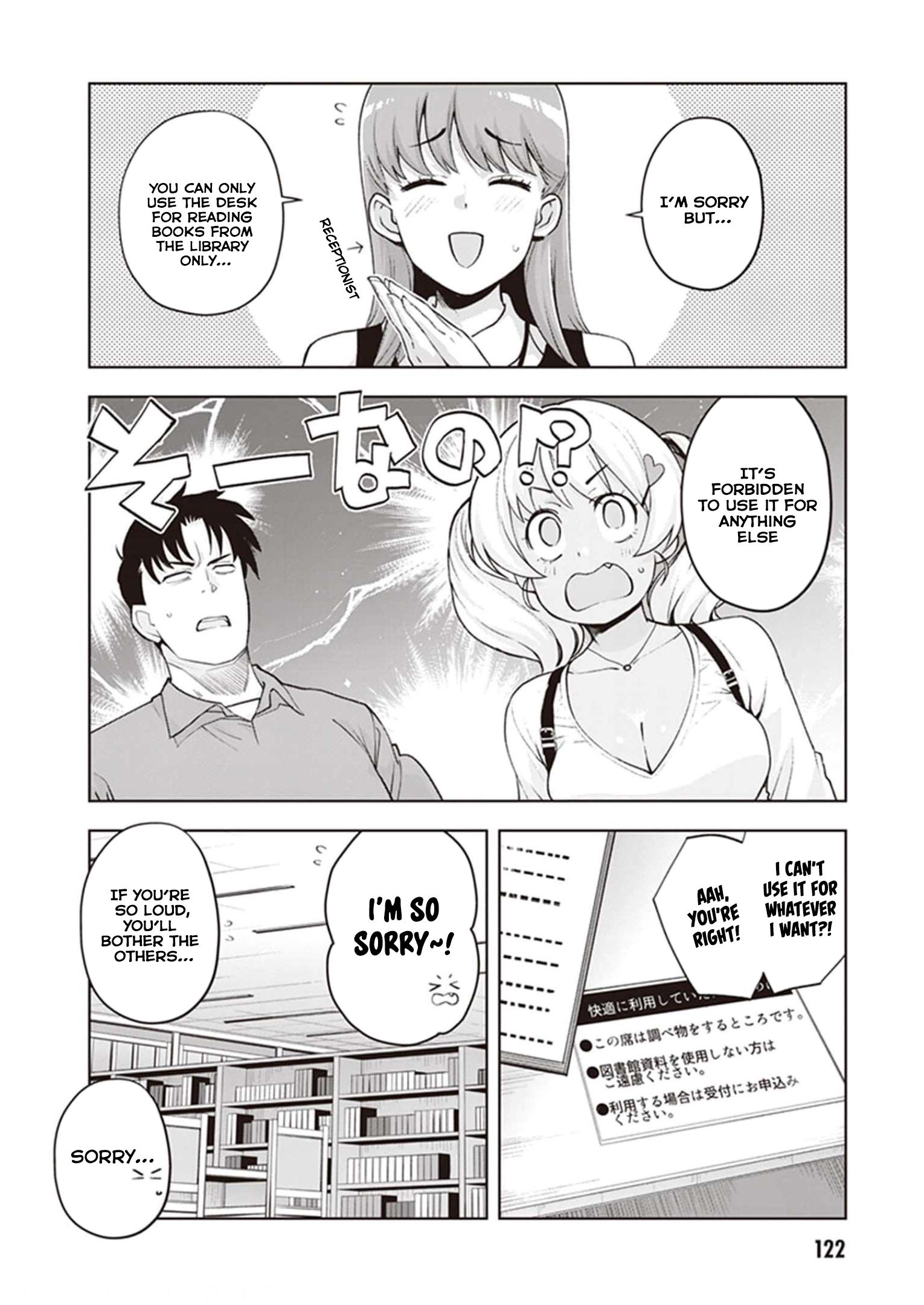 Kuro Gyaru-San Ga Kuru! Chapter 25 #16