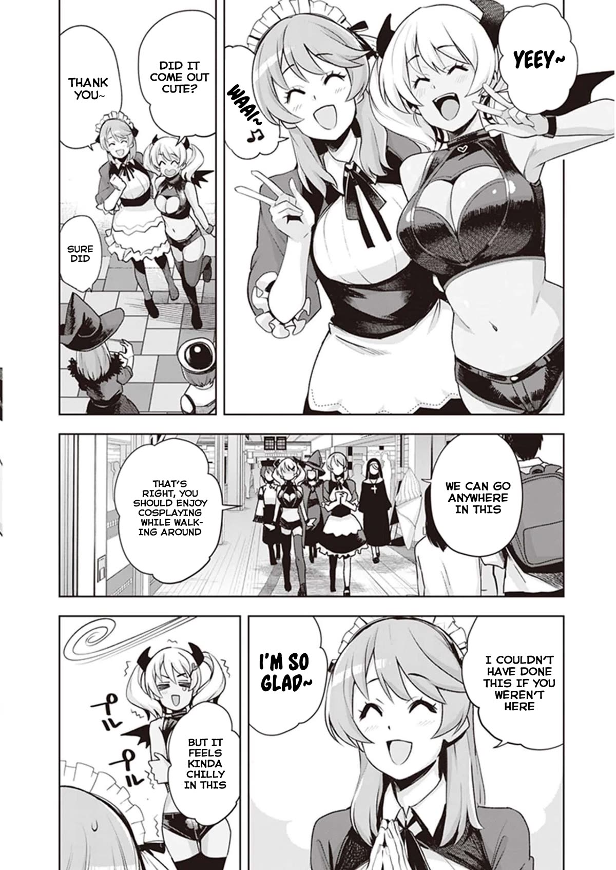 Kuro Gyaru-San Ga Kuru! Chapter 23 #12