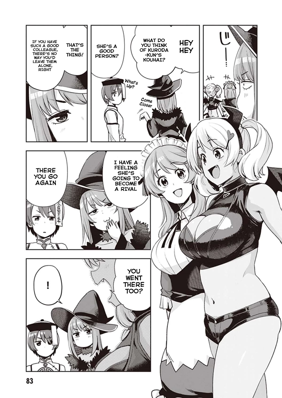 Kuro Gyaru-San Ga Kuru! Chapter 23 #13