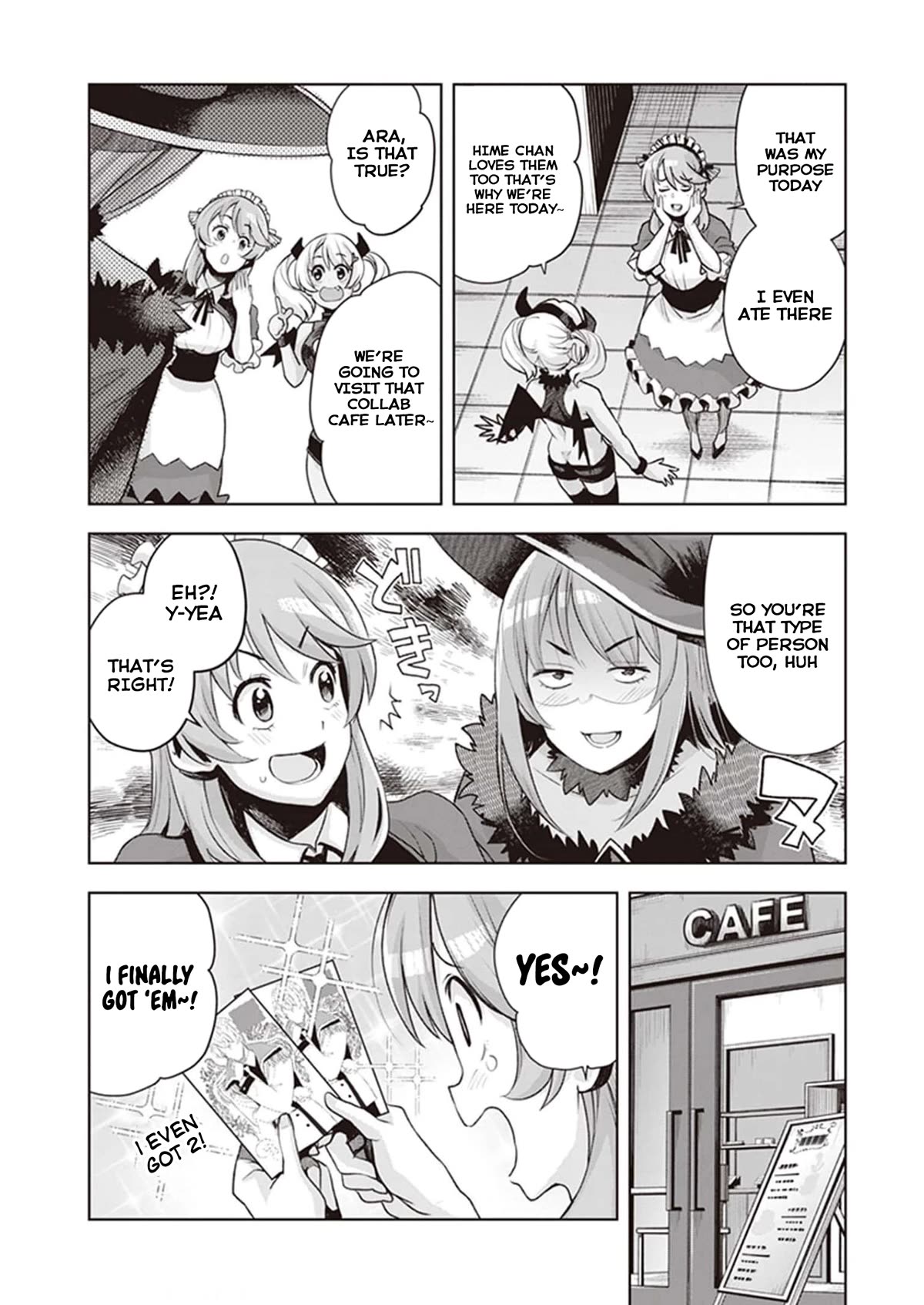 Kuro Gyaru-San Ga Kuru! Chapter 23 #14