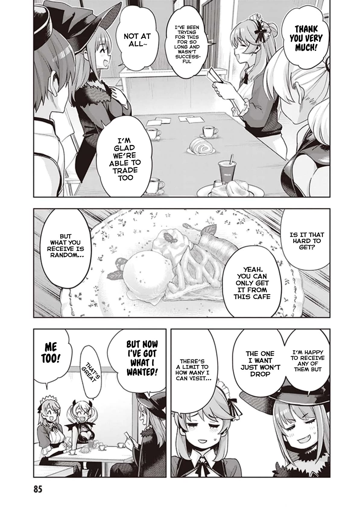 Kuro Gyaru-San Ga Kuru! Chapter 23 #15