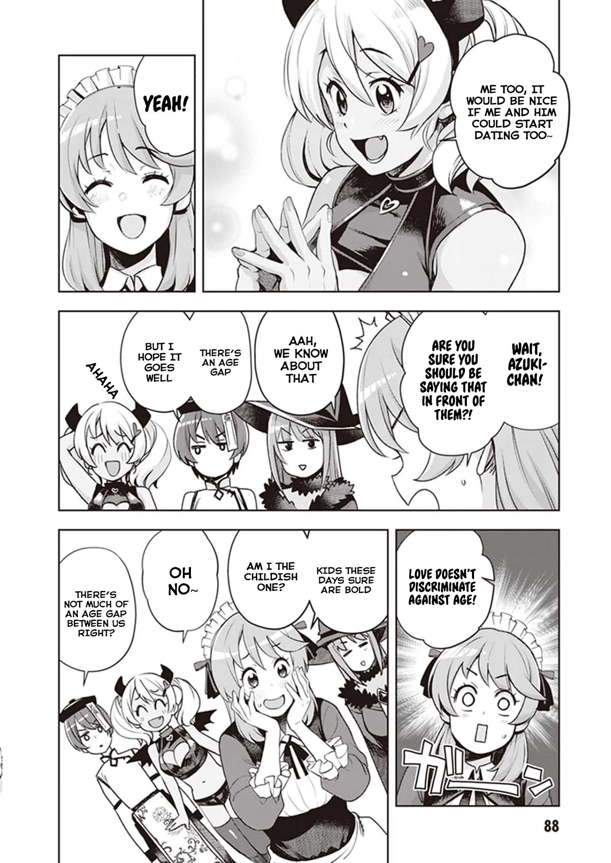 Kuro Gyaru-San Ga Kuru! Chapter 23 #18