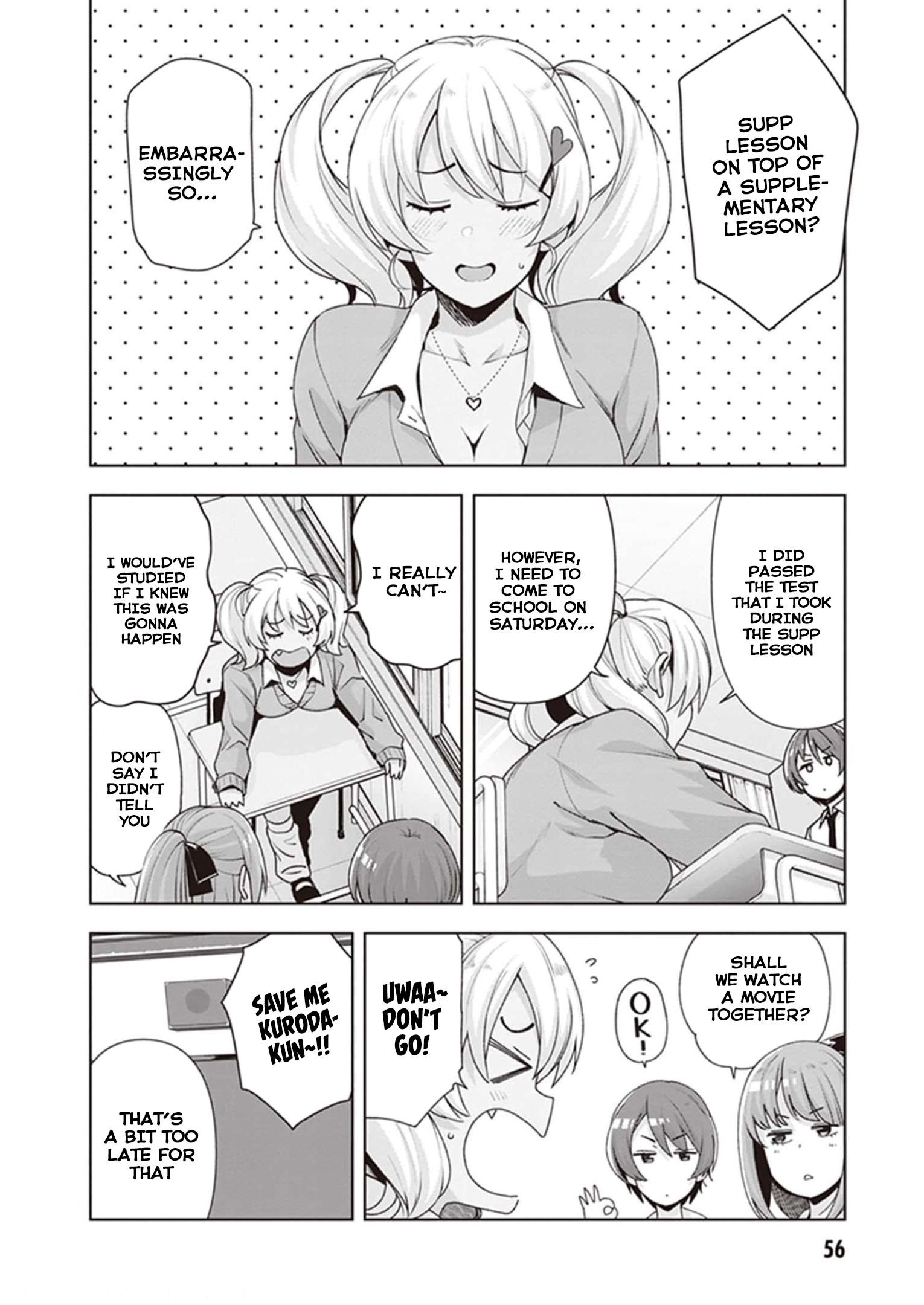 Kuro Gyaru-San Ga Kuru! Chapter 22 #2