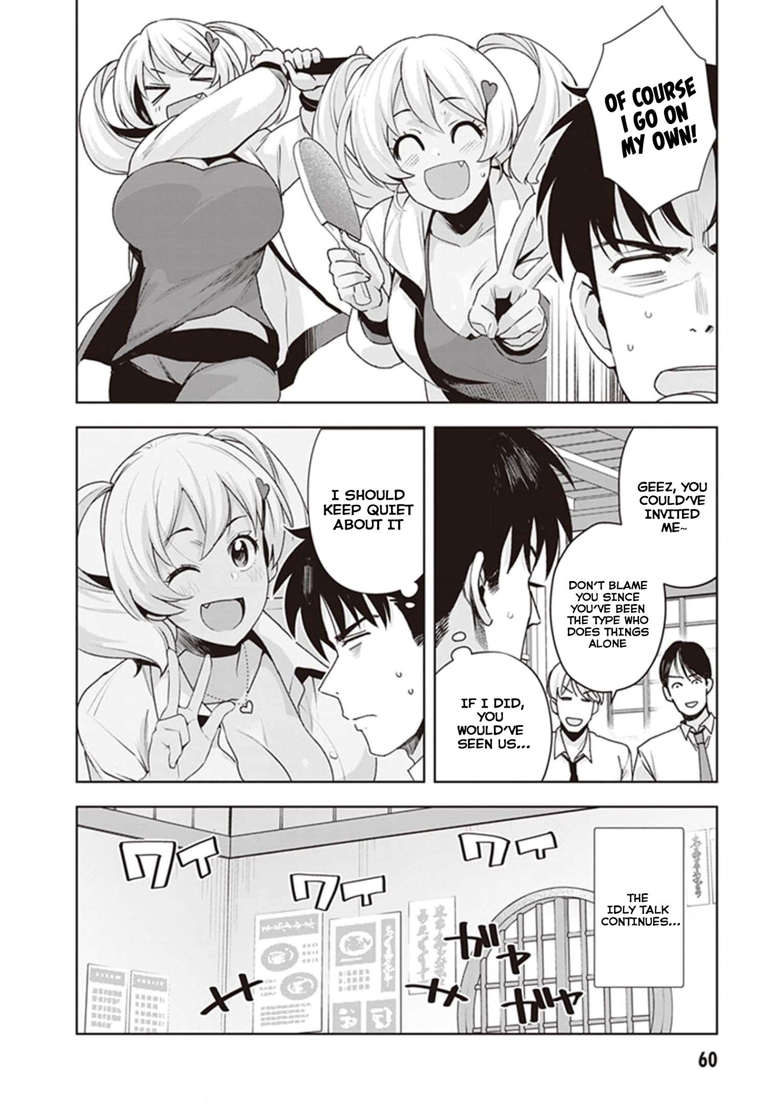 Kuro Gyaru-San Ga Kuru! Chapter 22 #6