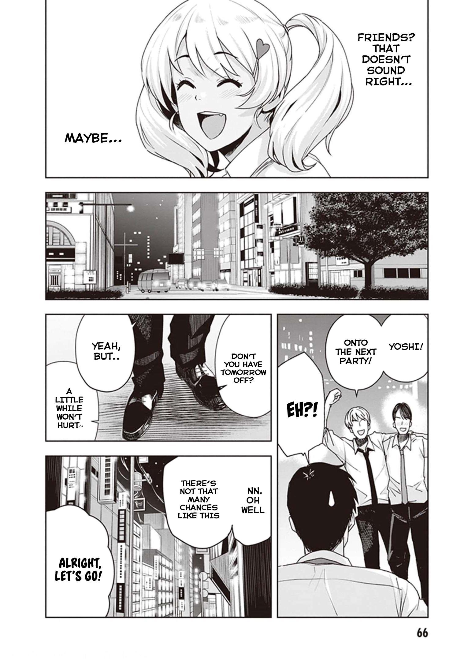 Kuro Gyaru-San Ga Kuru! Chapter 22 #12