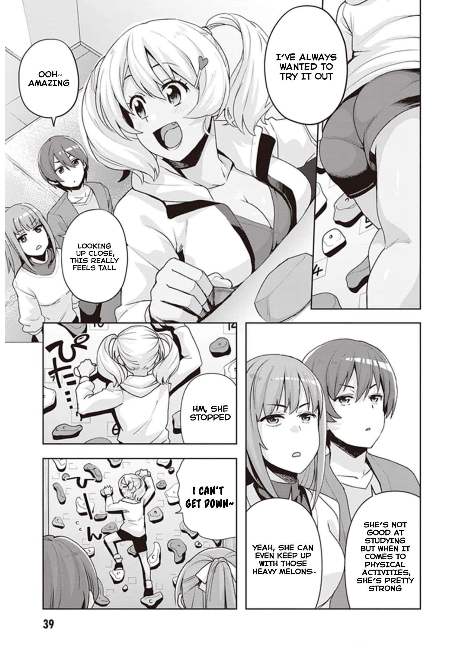 Kuro Gyaru-San Ga Kuru! Chapter 21 #3