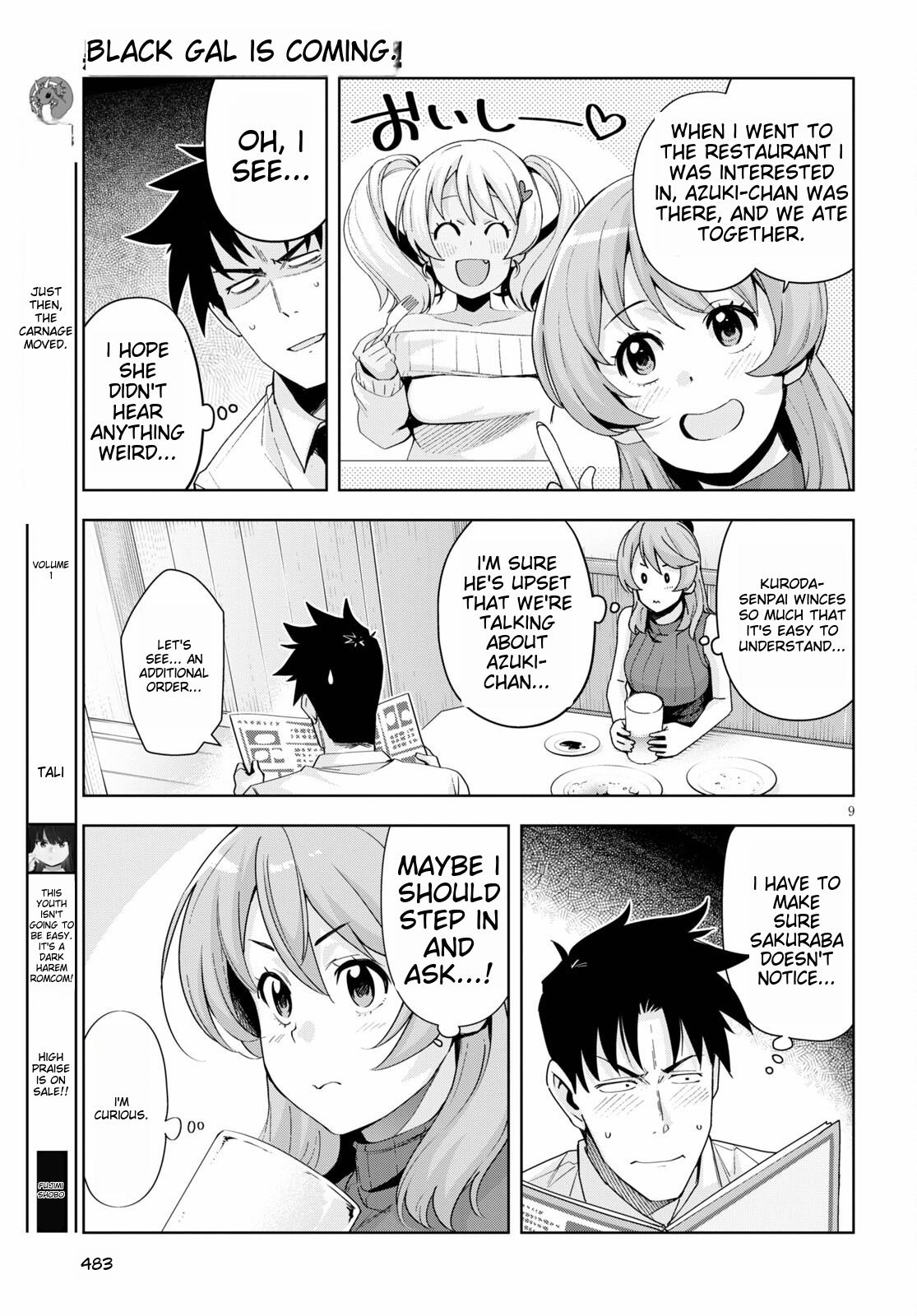 Kuro Gyaru-San Ga Kuru! Chapter 20 #11