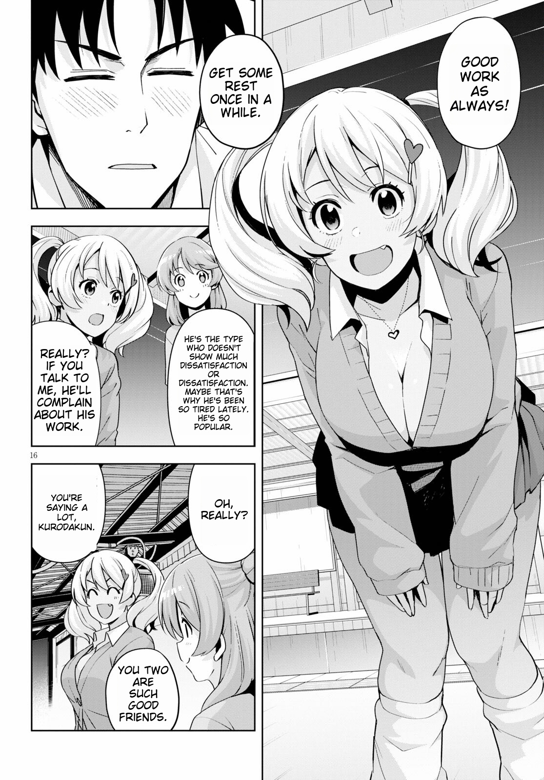 Kuro Gyaru-San Ga Kuru! Chapter 20 #18