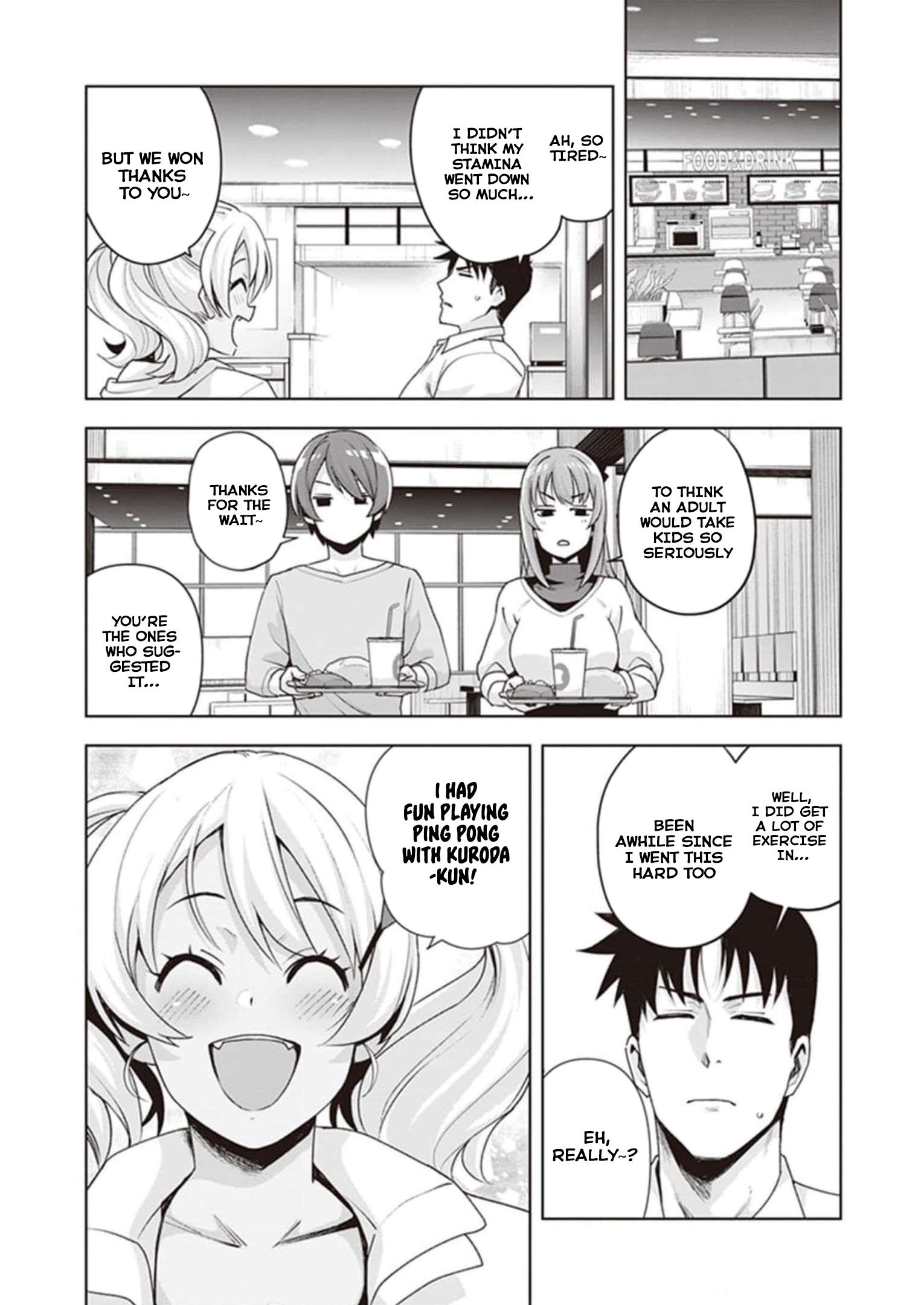 Kuro Gyaru-San Ga Kuru! Chapter 21 #17