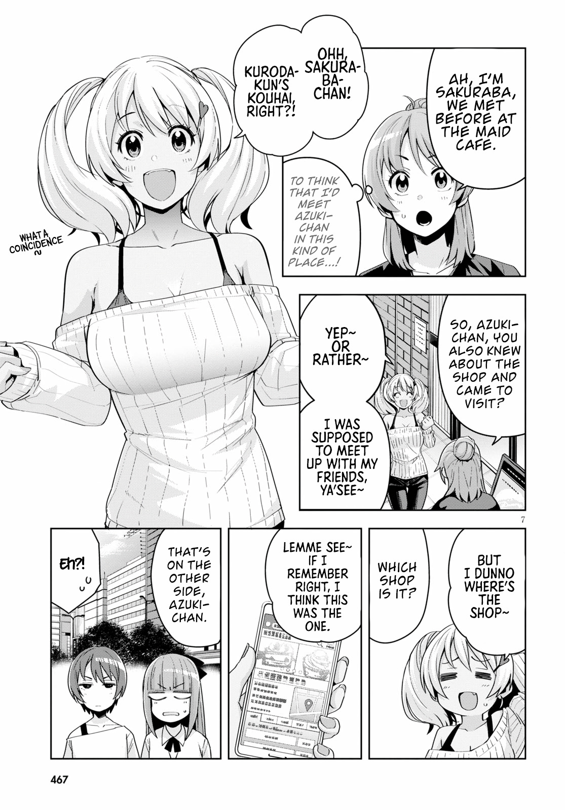 Kuro Gyaru-San Ga Kuru! Chapter 18 #7