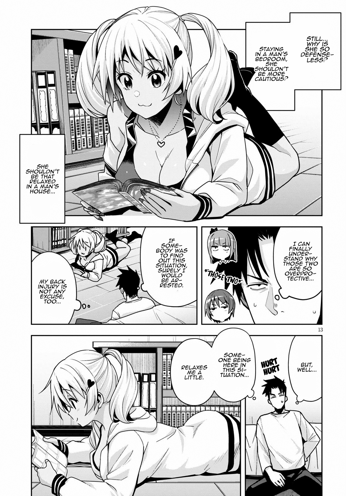 Kuro Gyaru-San Ga Kuru! Chapter 14 #14