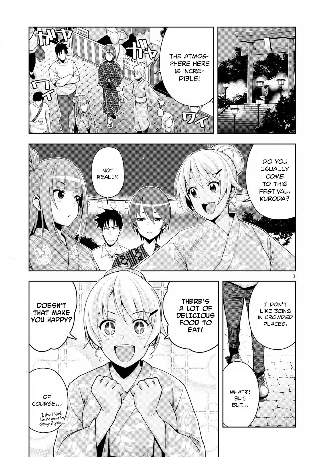 Kuro Gyaru-San Ga Kuru! Chapter 9 #4