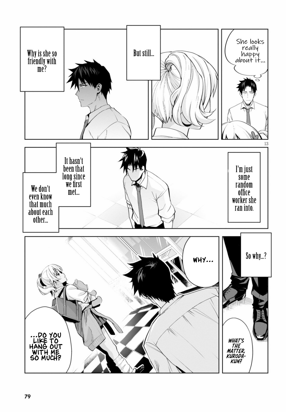 Kuro Gyaru-San Ga Kuru! Chapter 5 #14