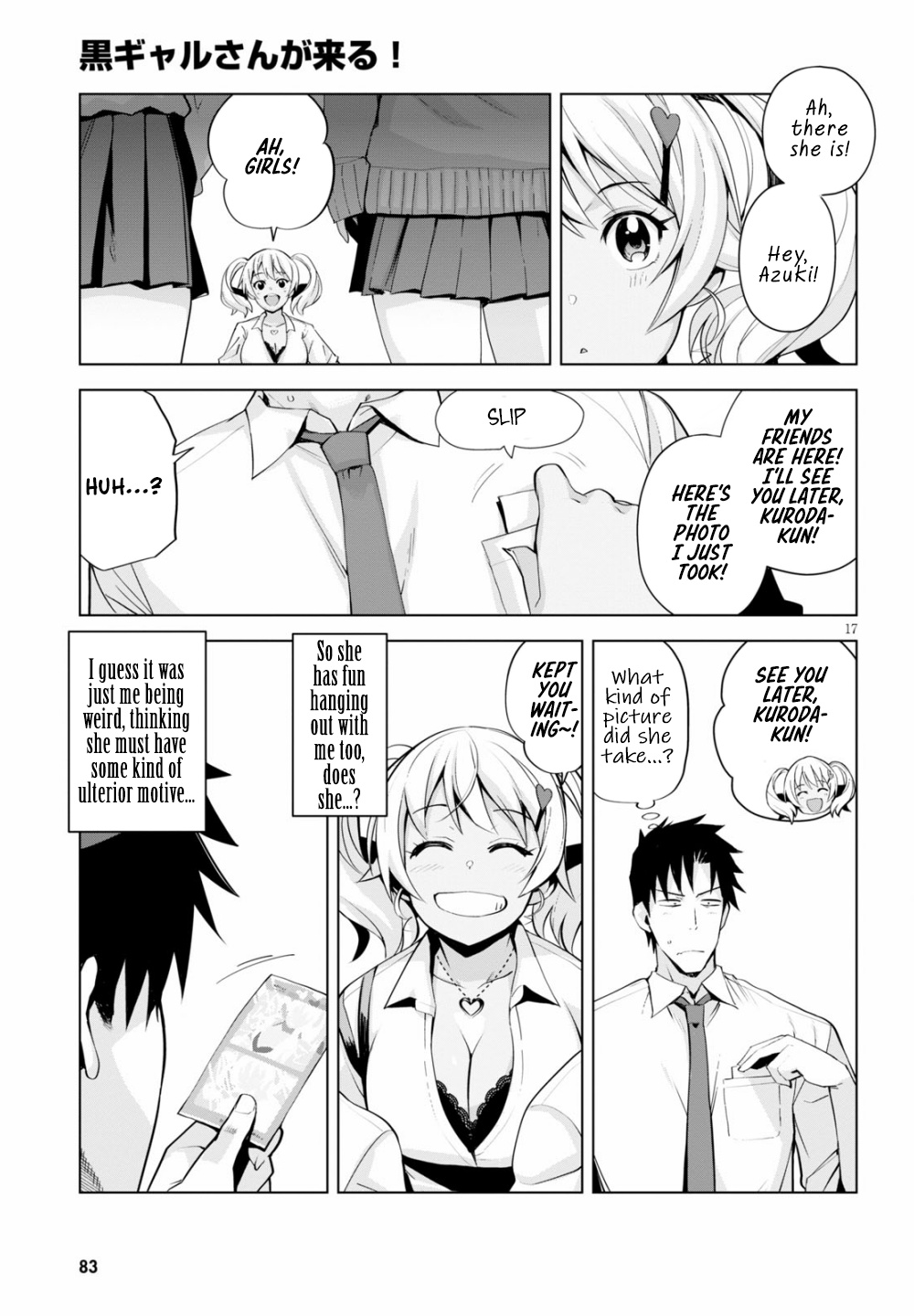 Kuro Gyaru-San Ga Kuru! Chapter 5 #18