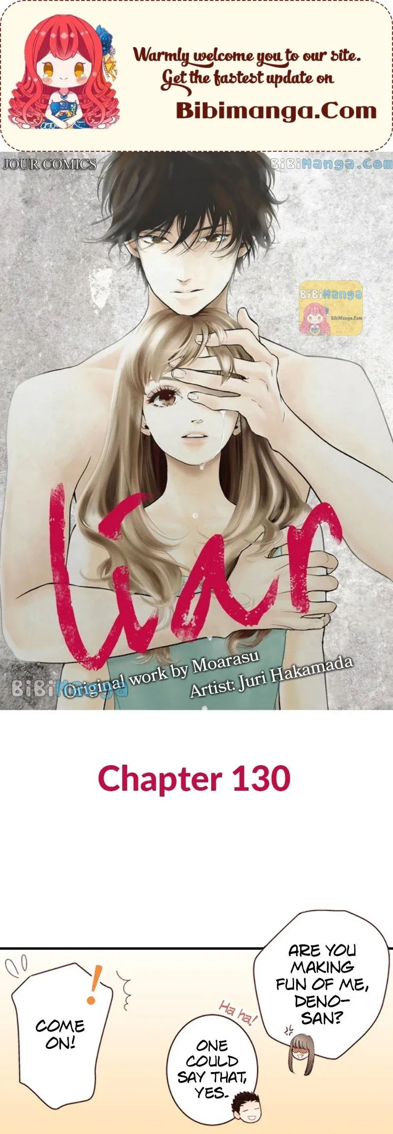 Liar (Juri Hakamada) Chapter 130 #2