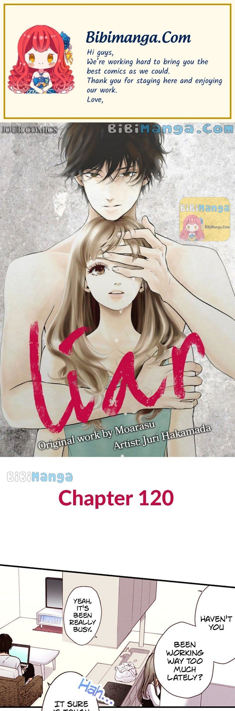 Liar (Juri Hakamada) Chapter 120 #1