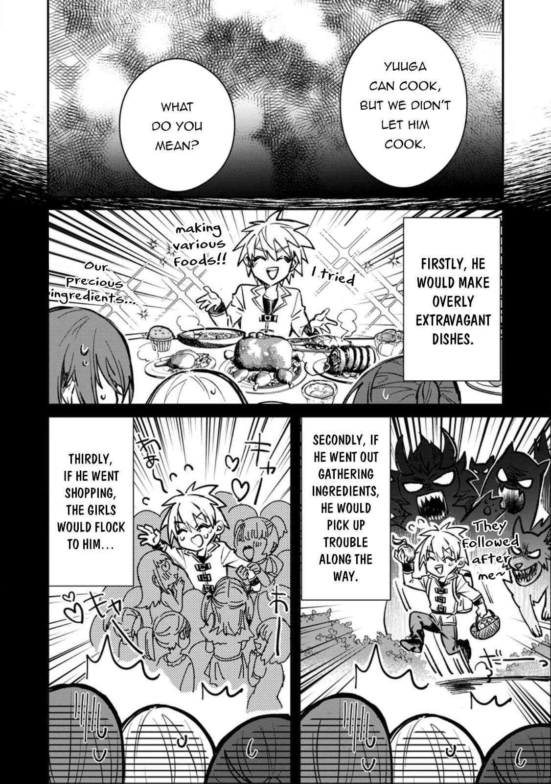There Was A Cute Girl In The Hero’S Party, So I Tried Confessing To Her Chapter 32 #9