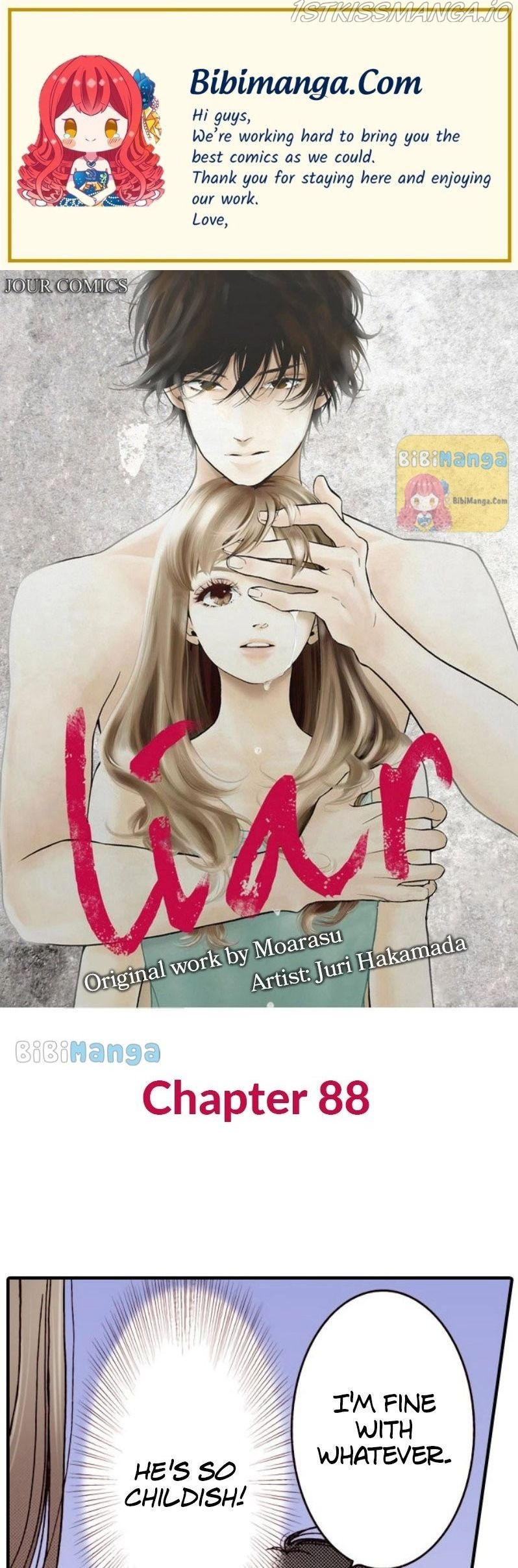 Liar (Juri Hakamada) Chapter 88 #1