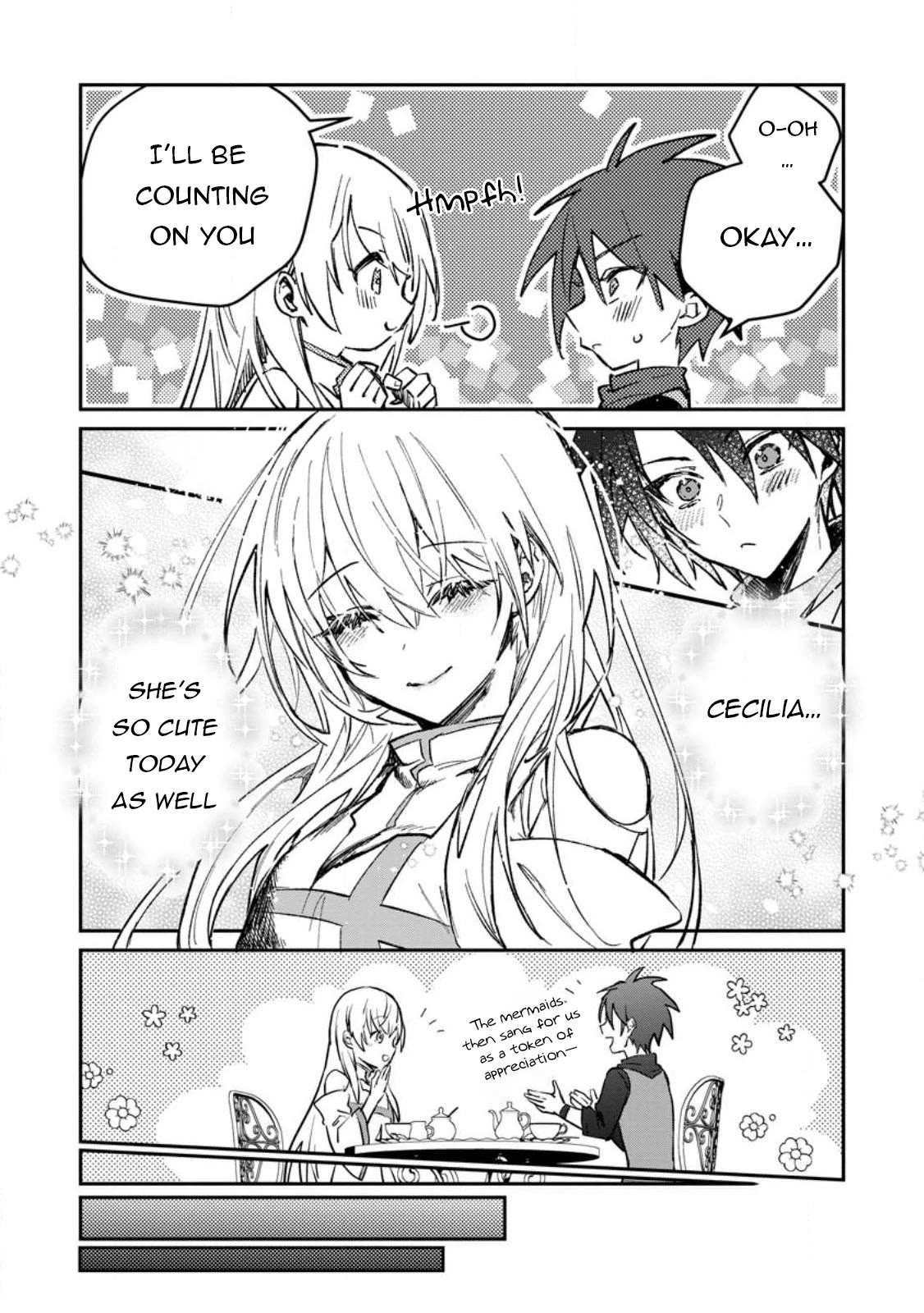 There Was A Cute Girl In The Hero’S Party, So I Tried Confessing To Her Chapter 31 #9