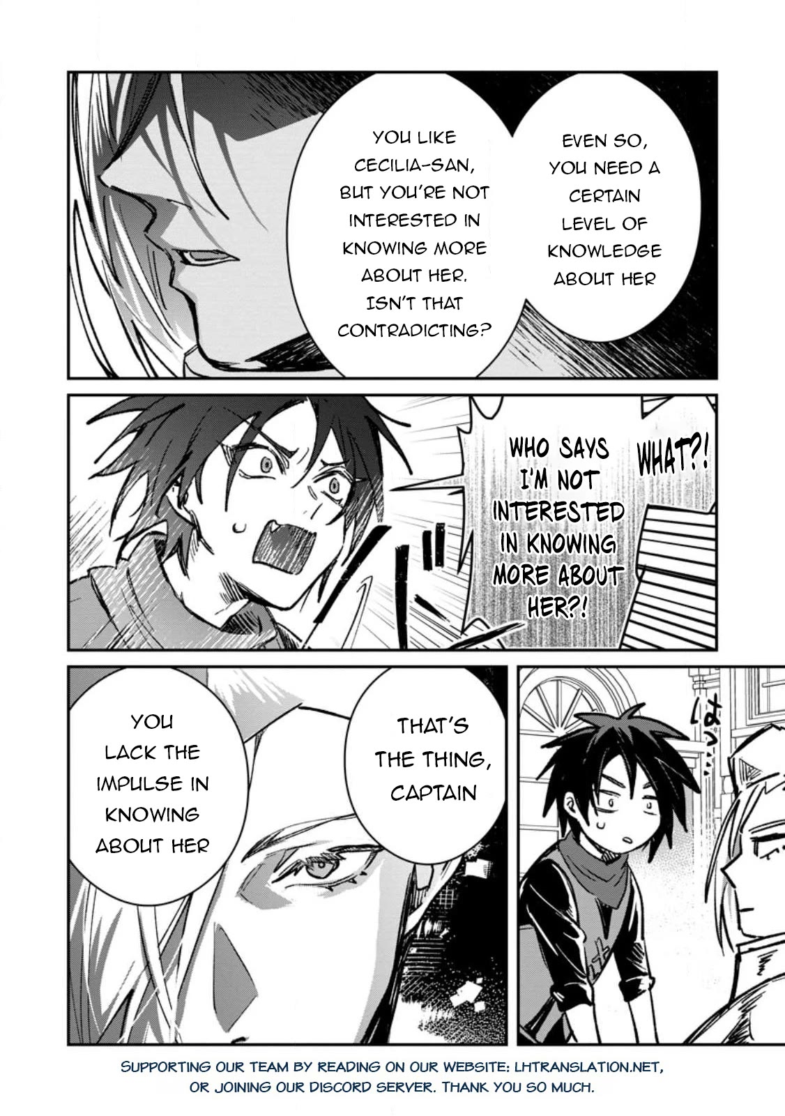 There Was A Cute Girl In The Hero’S Party, So I Tried Confessing To Her Chapter 31 #21