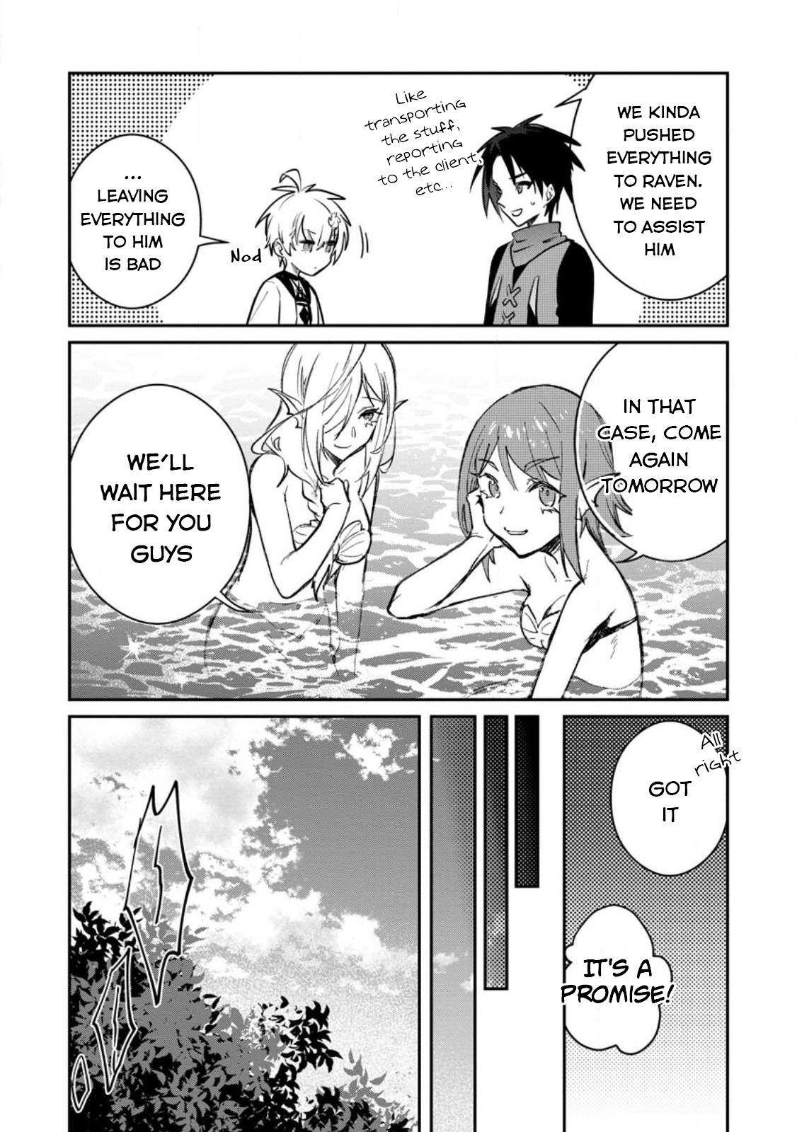There Was A Cute Girl In The Hero’S Party, So I Tried Confessing To Her Chapter 28 #7