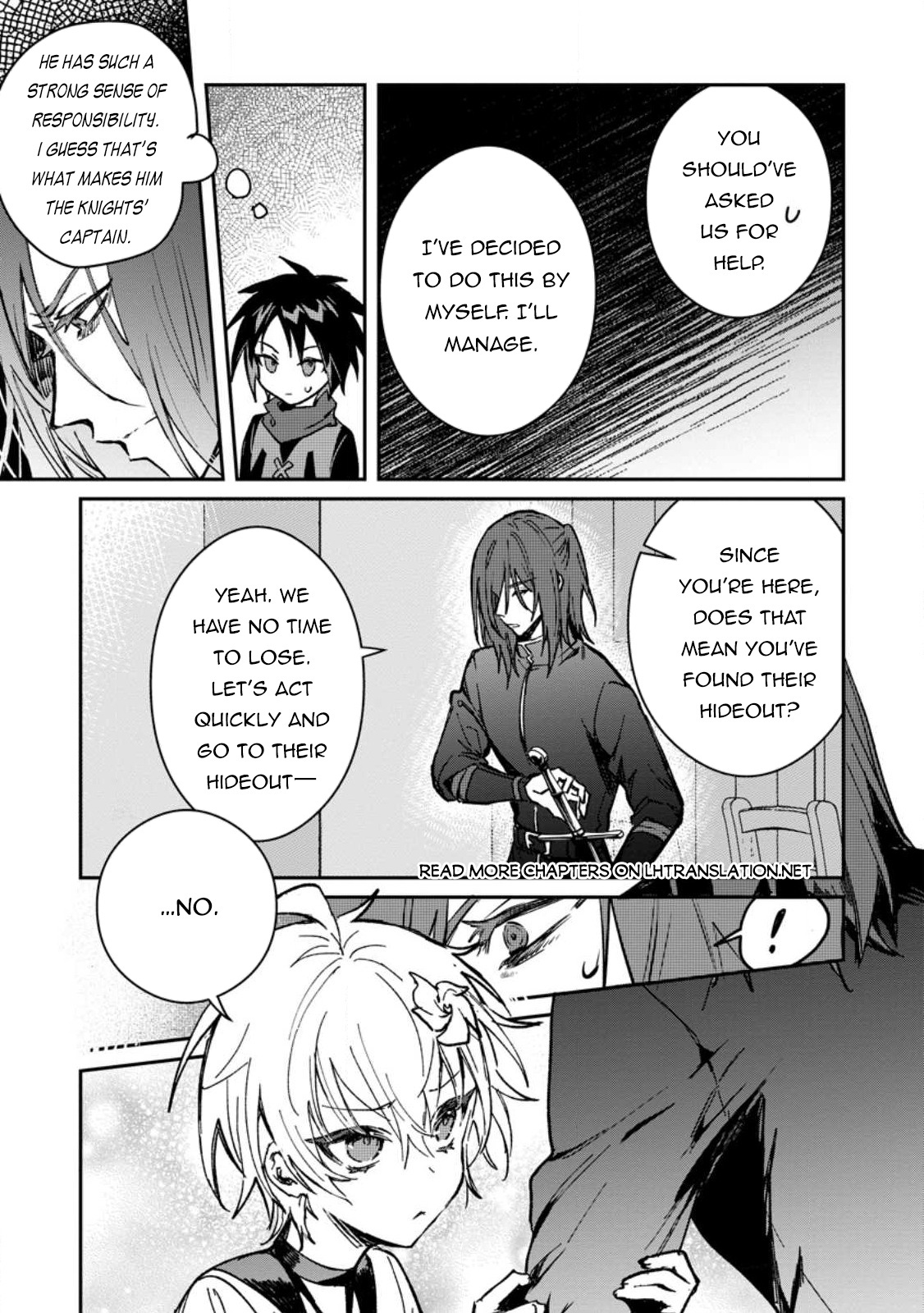 There Was A Cute Girl In The Hero’S Party, So I Tried Confessing To Her Chapter 27 #6