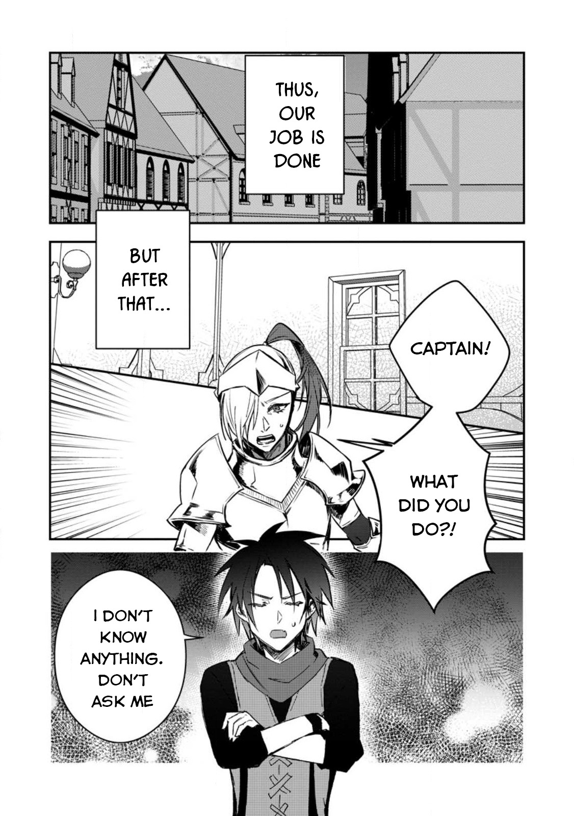 There Was A Cute Girl In The Hero’S Party, So I Tried Confessing To Her Chapter 28 #28