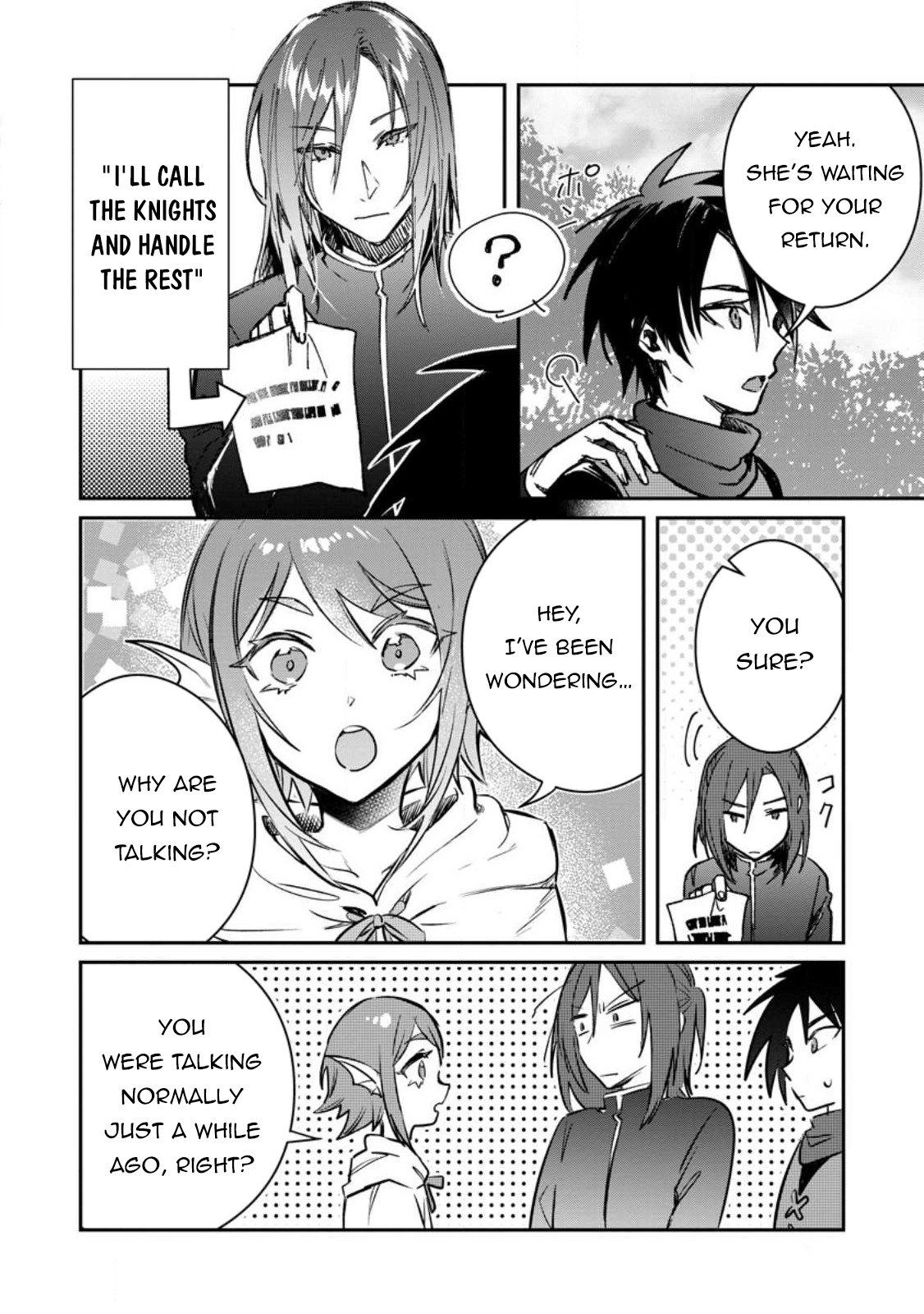 There Was A Cute Girl In The Hero’S Party, So I Tried Confessing To Her Chapter 27 #27